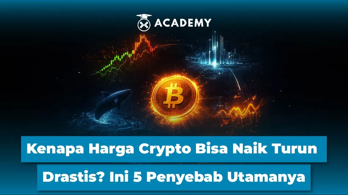 Lima Faktor yang Membuat Harga Kripto Mudah Berubah Drastis