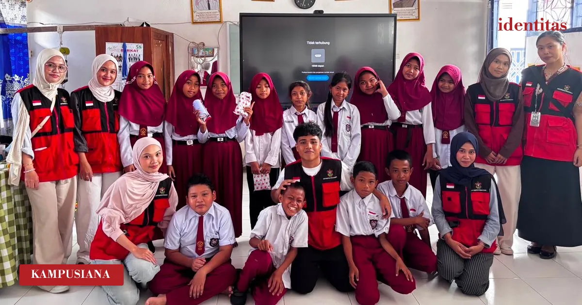 Mahasiswa KKN-PK Unhas Gelar Program GEMPI di SDN 2 Bila Sidrap untuk Edukasi Gizi Seimbang