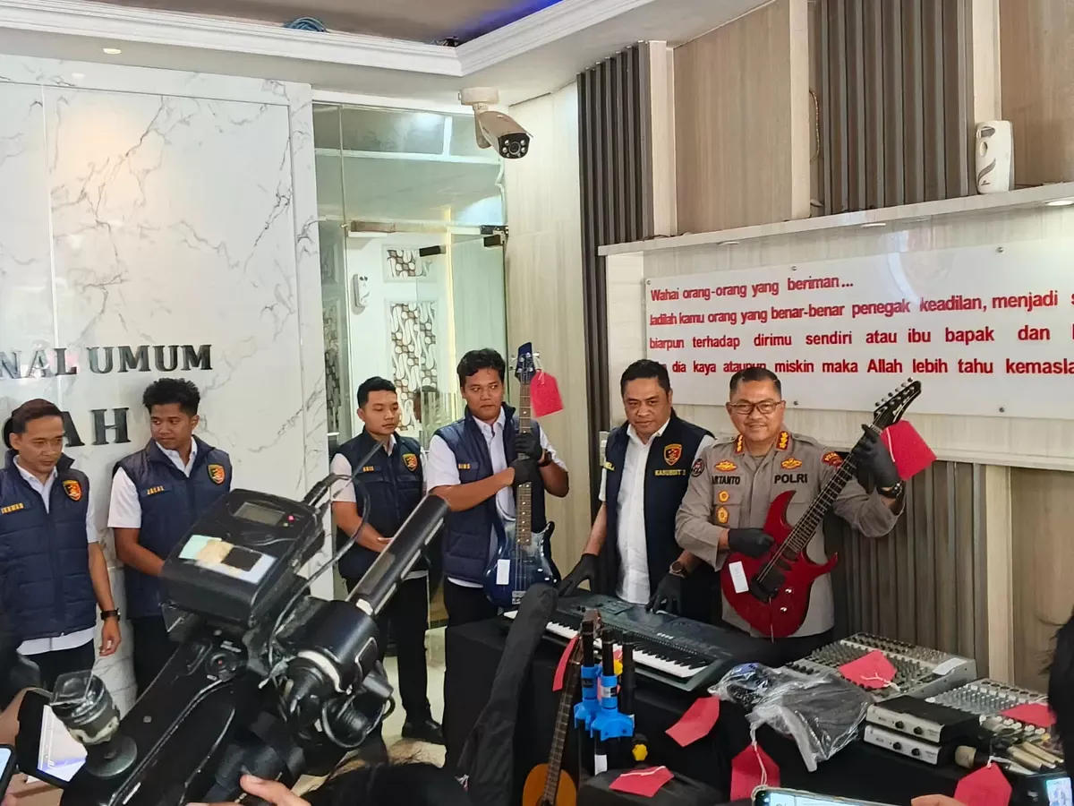 Polisi Ungkap Pencurian Alat Musik di Tujuh Gereja Boyolali dan Kabupaten Semarang, Pelaku Cari Target lewat Google Maps