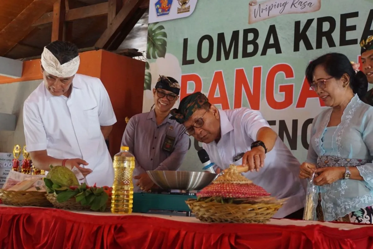 Pemkab Buleleng Dorong Inovasi Pangan Lokal Lewat Lomba Kreasi Kuliner di Buleleng Festival