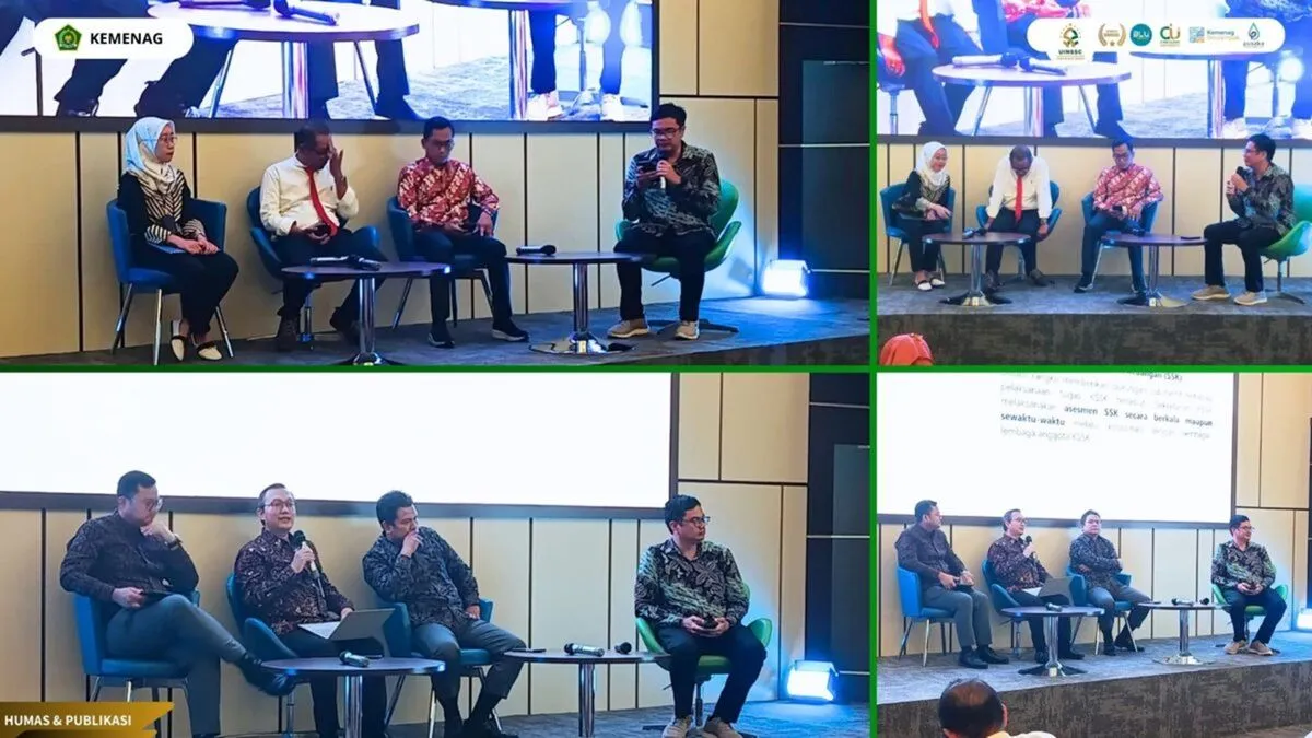Sekretariat KSSK dan FEBI UIN Siber Cirebon Gelar Diseminasi Kebijakan Stabilitas Sistem Keuangan