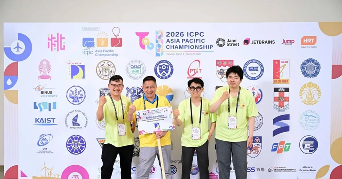 Tim BKDN.LoveBaku Raih Medali Perunggu di Kejuaraan ICPC Asia Pasifik 2026