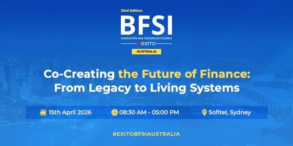 BFSI IT Summit Australia 2026 Dijadwalkan Digelar di Sydney pada 15 April