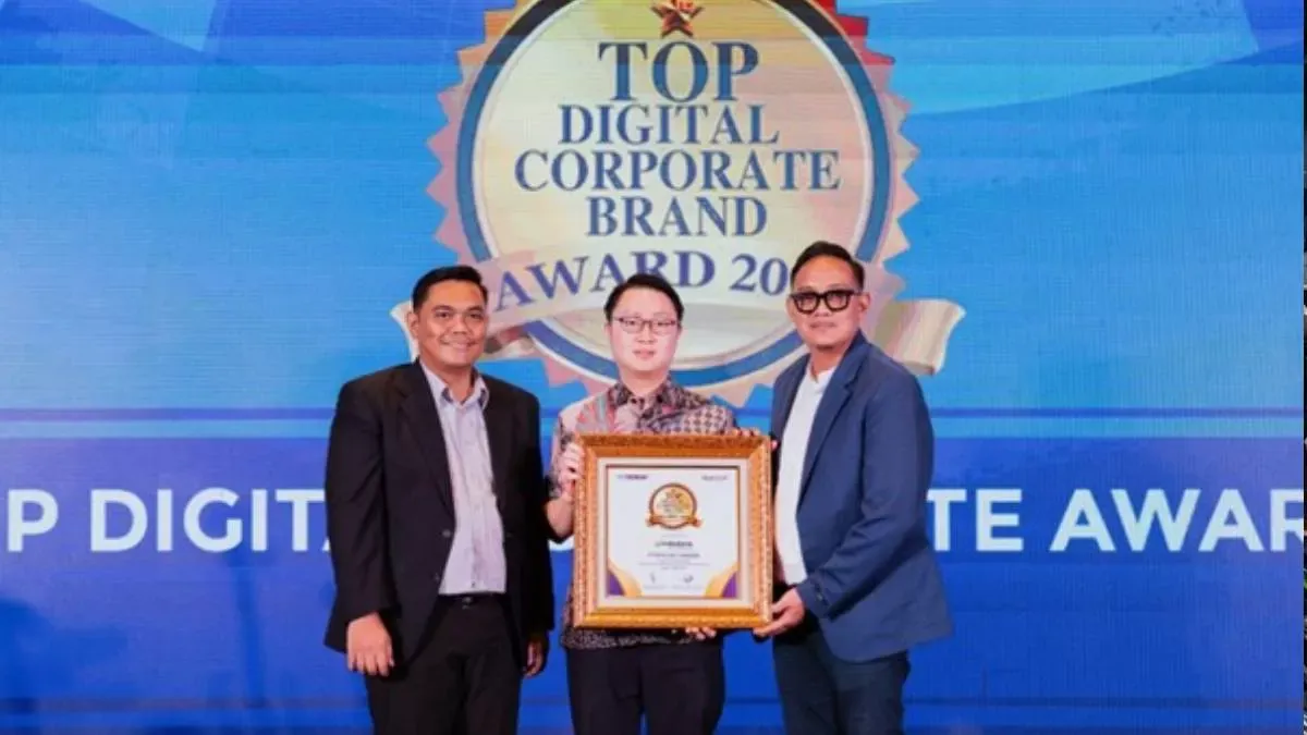 Indodana Fintech Raih TOP Digital Corporate Brand Award 2026 Kategori Fintech Lending