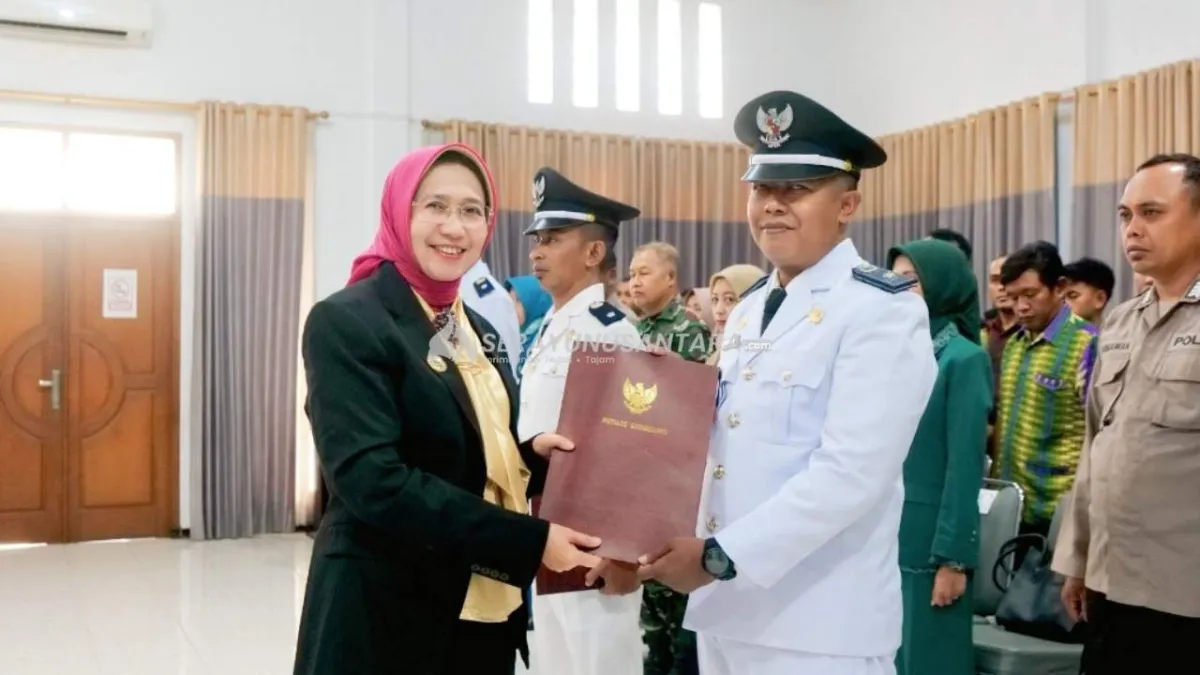 Bupati Lumajang Minta Pj Kepala Desa Jaga Pelayanan Publik dan Transparansi Dana Desa