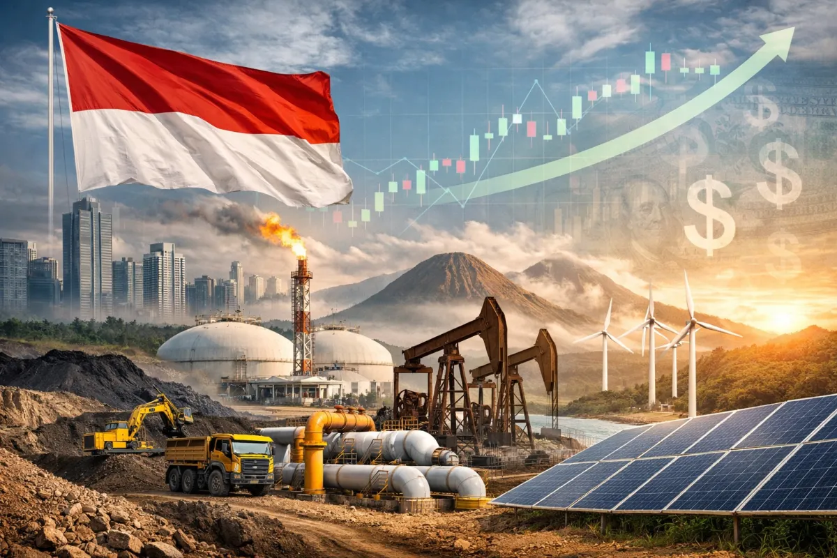 JP Morgan Nilai Indonesia Relatif Tangguh Hadapi Guncangan Krisis Energi Global