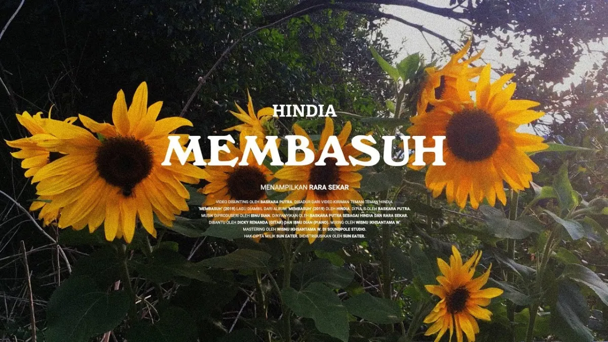 Lagu “Membasuh” dari Hindia Mengajak Pendengar Merenungkan Kasih dan Pengampunan
