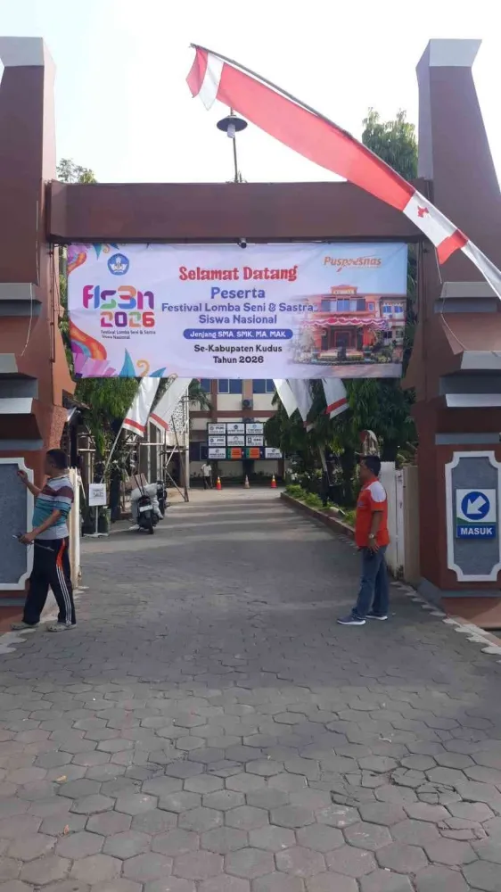 FLS2N 2026 Kabupaten Kudus Digelar di SMAN 1 Bae, Ruang Ekspresi Seni dan Sastra bagi Siswa SMA/SMK/MA