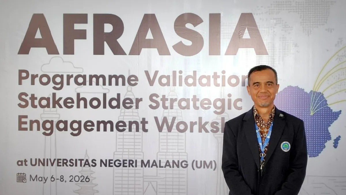 Program AFRASIA Mantapkan Agenda Riset Kesehatan, Air Bersih, dan Energi untuk Target Implementasi 2027