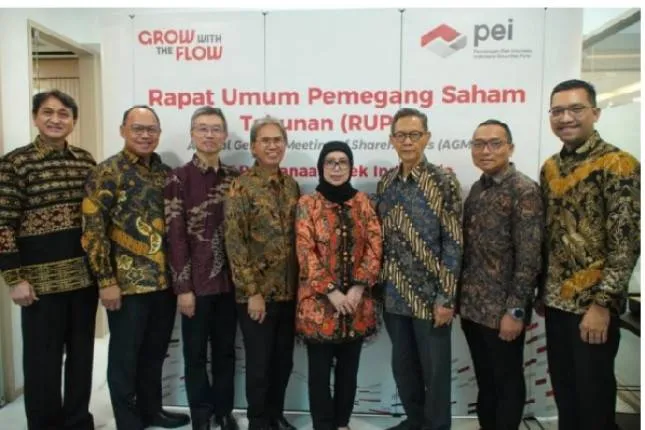 RUPS Tahunan PEI 2026 Setujui Lima Agenda, Jerusalem Armeyn Diangkat Jadi Direktur