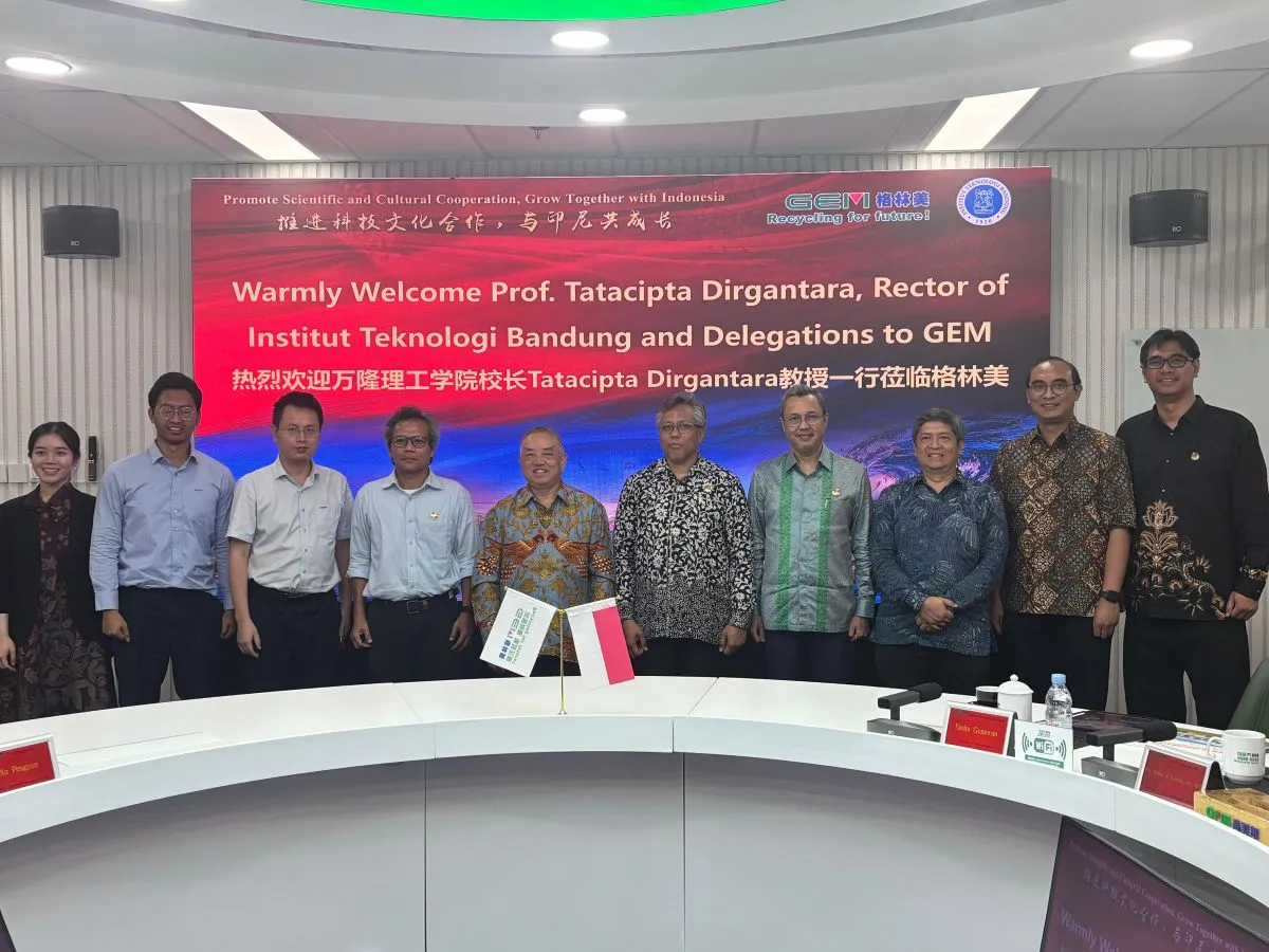 ITB dan GEM Bahas Kolaborasi Riset, Laboratorium Bersama, dan Program Beasiswa