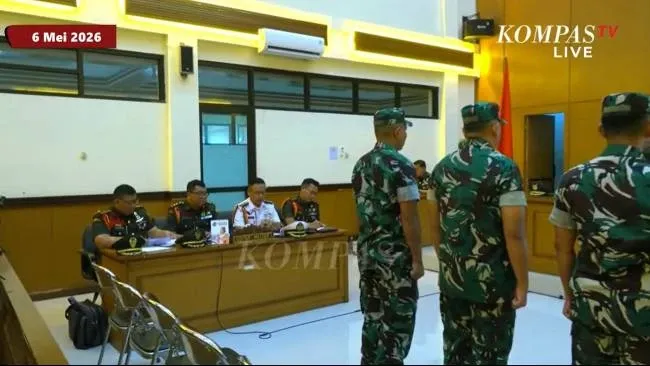 Sidang Kasus Penyiraman Air Keras terhadap Andrie Yunus Digelar, Delapan Saksi Dijadwalkan Diperiksa