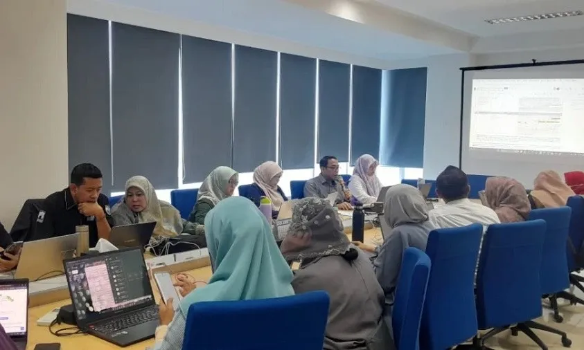 UNM Gelar Rapat Akreditasi S3 Sains Data dan Informatika Selama Tiga Hari