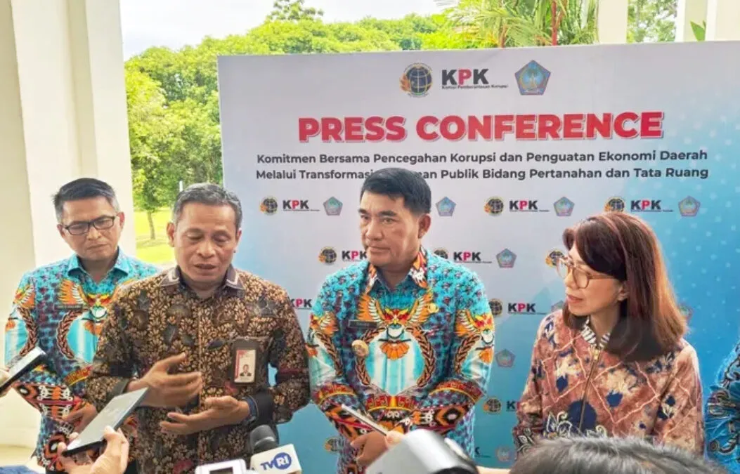 Pemprov Sulut dan KPK Perkuat Pencegahan Korupsi di Sektor Pertanahan dan Tata Ruang