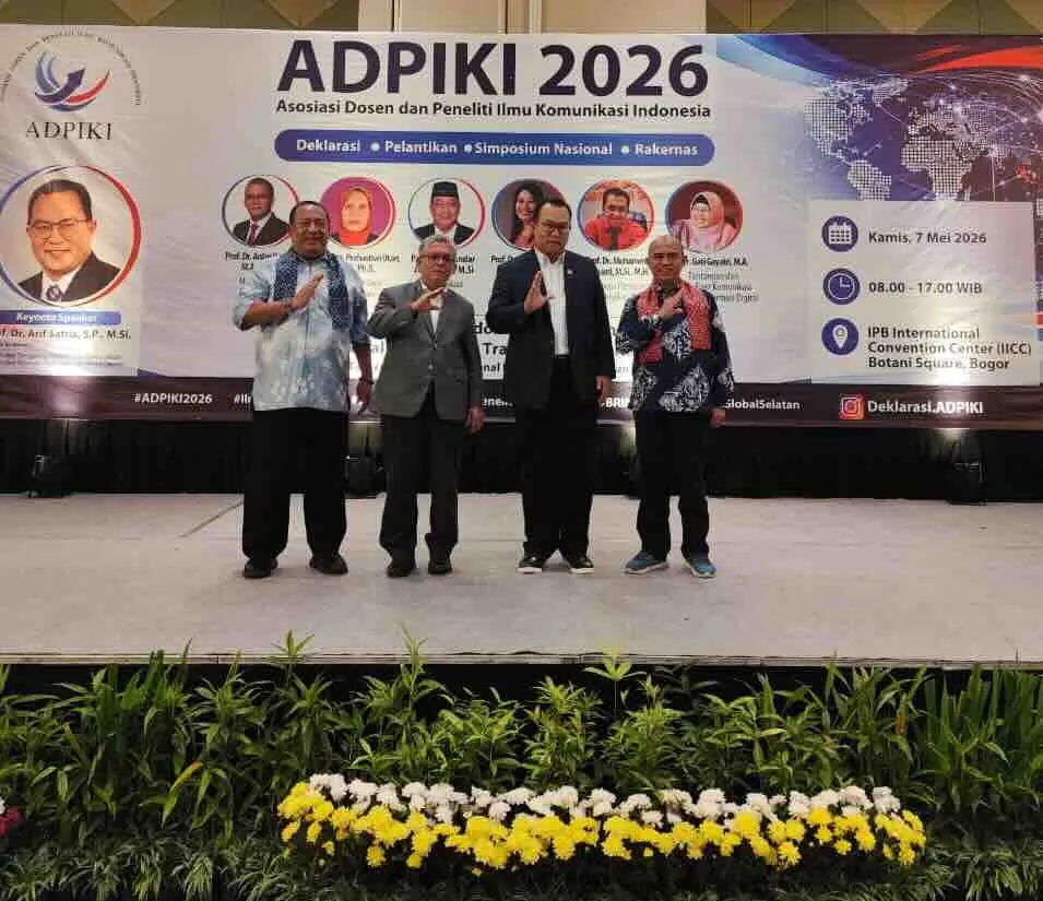 ADPIKI Tekankan Sinergi dan Hilirisasi Riset Komunikasi di Tengah Transformasi Digital