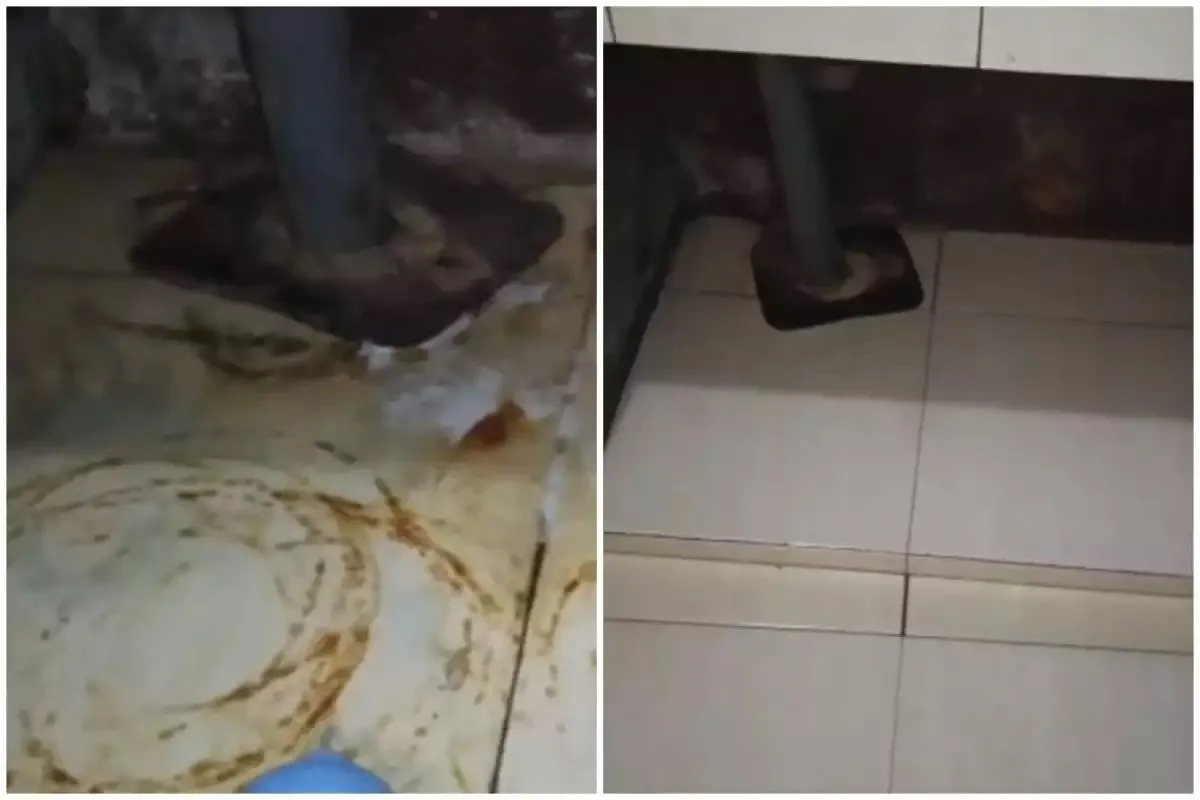 Dua Bahan Praktis untuk Menghilangkan Noda Karat Tabung Gas di Lantai Dapur