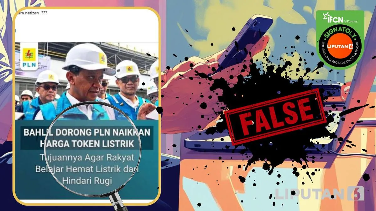 Bahlil Disebut Jadi Sasaran Hoaks, Pembaca Diimbau Cek Daftar agar Tak Terkecoh
