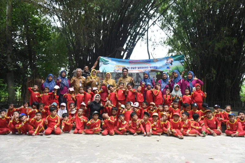 Wabup Sidoarjo Tinjau Kampung Lali Gadget Wonoayu, Dorong Aktivitas Anak Tanpa Ketergantungan Gawai
