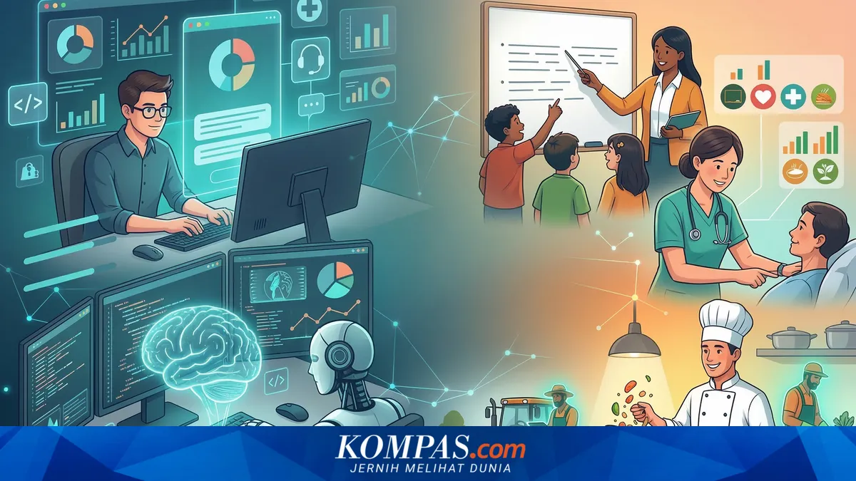 Riset Goldman Sachs: Pekerja yang Tergusur AI Berisiko Alami Penurunan Gaji dan Pengangguran Lebih Lama
