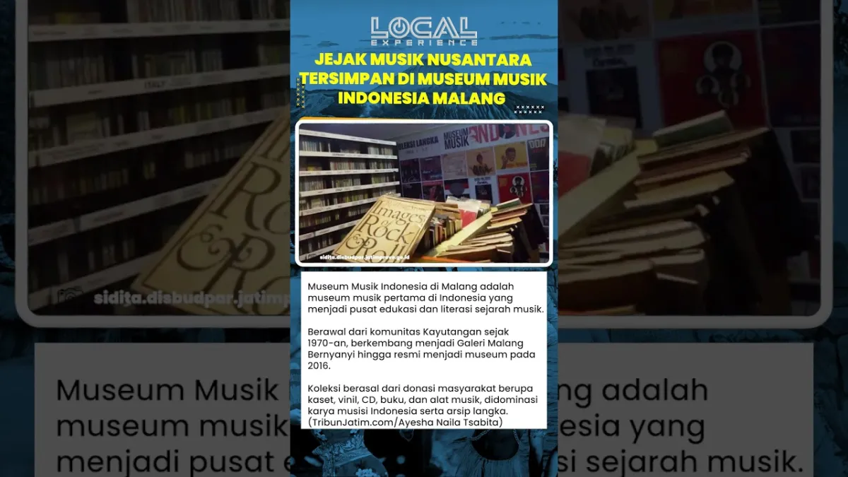 Museum Musik Indonesia di Malang, Jejak Museum Musik Pertama di Tanah Air