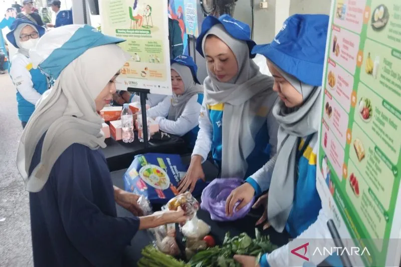 2.500 Pekerja Industri Rokok di Kudus Ikuti Edukasi Belanja Sehat untuk Cegah Stunting