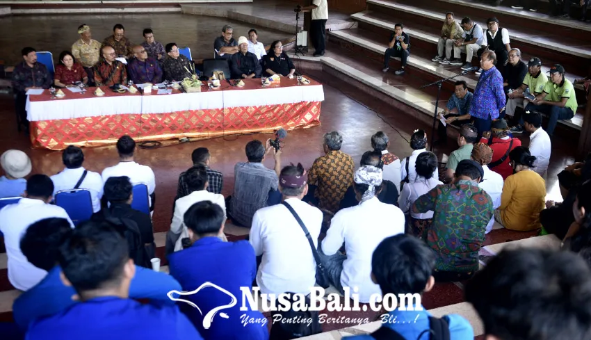 For Hati Bali Desak DPRD Tuntaskan Persoalan Tata Ruang, Aset, dan Perizinan