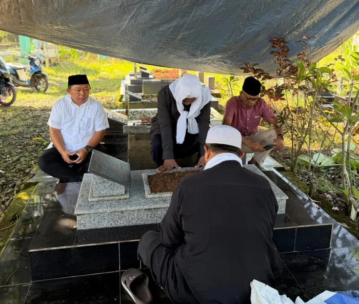 Jenazah Mantan Wali Kota Ternate Haji Bur Dijadwalkan Dimakamkan Kembali 12 Mei 2026, Ini Rute dan Agenda Prosesi