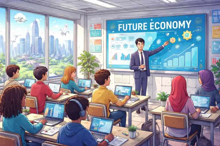 Masa Depan Ekonomi Indonesia Ditentukan dari Mutu dan Tata Kelola Pendidikan