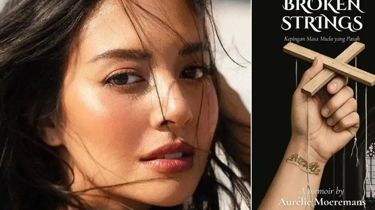Aurelie Moeremans Tulis Broken Strings sebagai Proses Berdamai dan Ruang Pulih bagi Pembaca