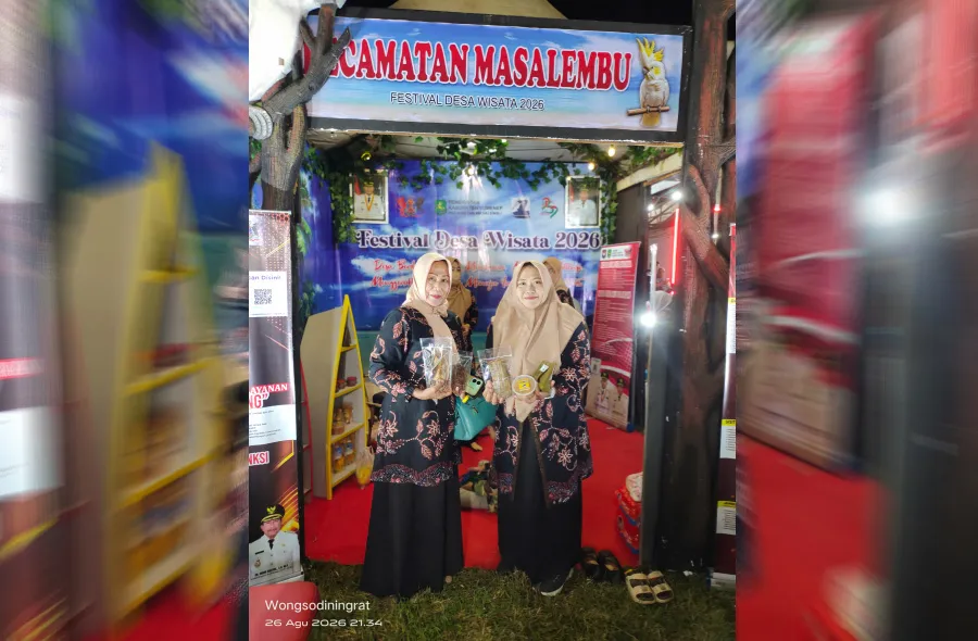 Kuliner Khas Masalembu Meriahkan Madura Culture Fest 2026, dari Barongko hingga Sarabba