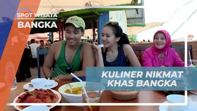 Kuliner Khas Bangka, Para Artis, dan Kerinduan Publik pada Cerita yang Hangat