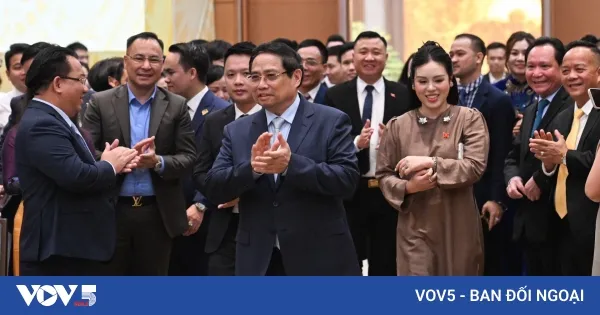 PM Vietnam Dorong Dunia Usaha Kejar Target Pertumbuhan Minimal 10% per Tahun