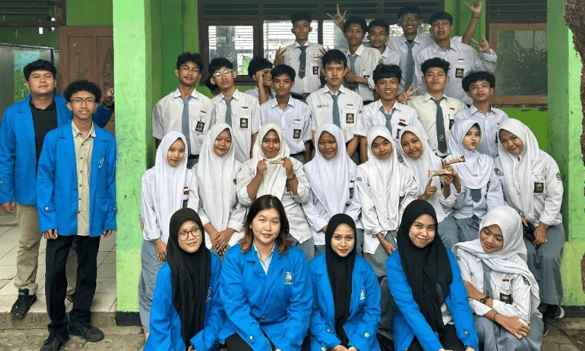 Mahasiswa UBSI Karawang Gelar Edukasi Literasi Digital dan Cek Fakta untuk Siswa MAN 4 Karawang