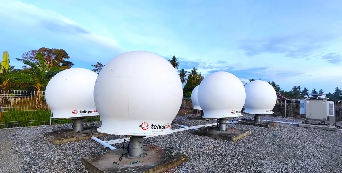 Telkomsat Perkuat Layanan Satelit untuk Perluas Akses Internet di Wilayah 3T Indonesia Timur