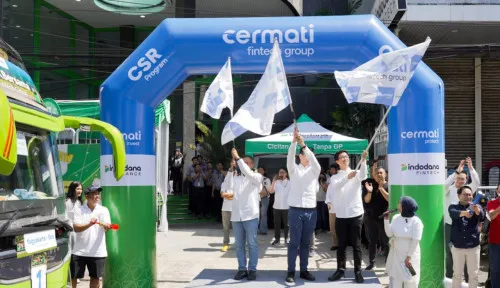 Cermati Fintech Group Berangkatkan 225 Pemudik Lewat Program CSR #MAUDIKBersama