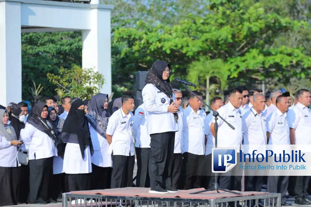 Bupati Siak Minta ASN Tetap Solid dan Optimistis Menghadapi Tekanan Keuangan Daerah 2026