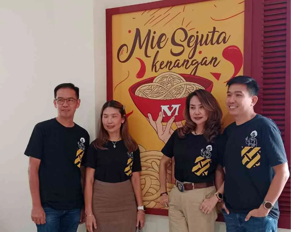 Mie Mapan Bertahan hingga Tiga Generasi, Ini Prinsip yang Dijaga sejak 1992