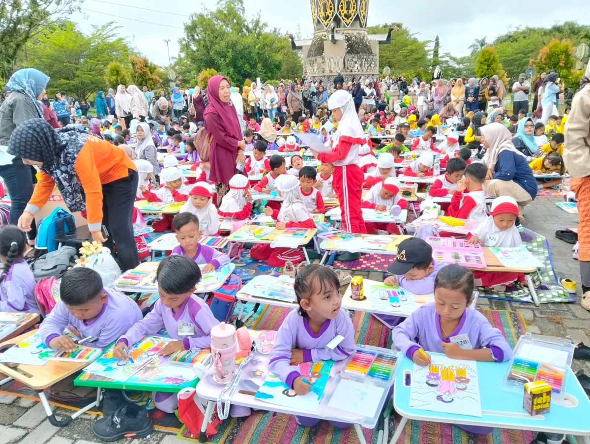 Disdik Kotim Apresiasi Peringatan HUT ke-76 IGTKI, Lomba Diharapkan Dorong Semangat Berprestasi Anak