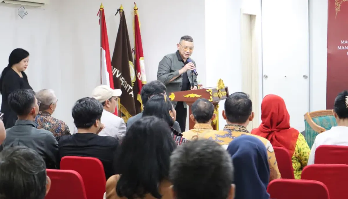 Seminar Universitas Sahid Bahas Konflik Iran–Israel–AS sebagai Perang Multidimensi