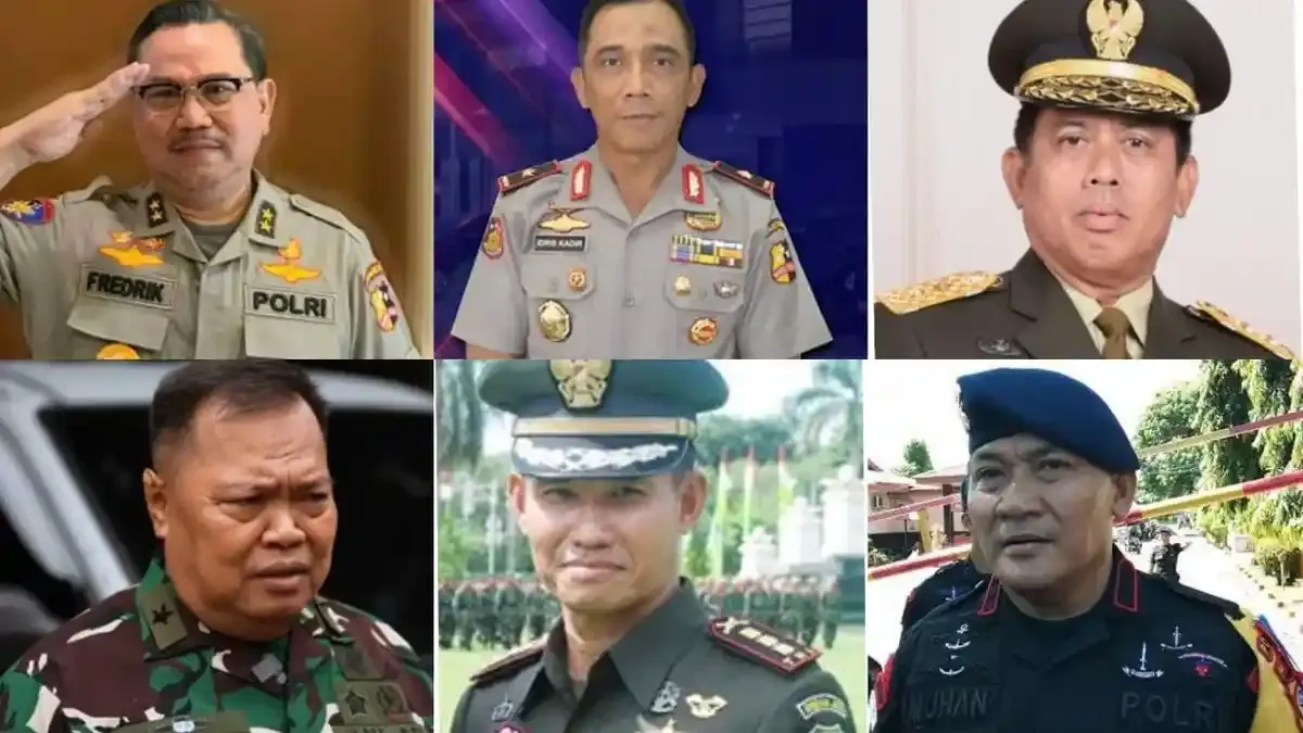 Perebutan Kursi DPR di Sulsel Menghangat, Sejumlah Purnawirawan Jenderal Ramaikan Pemilu 2024