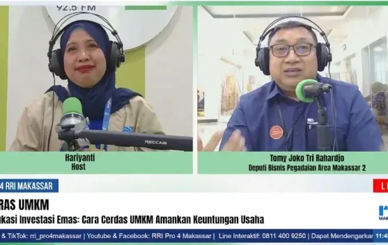 Pegadaian Kenalkan Aplikasi Tring, Akses Investasi Emas Digital untuk Pelaku UMKM