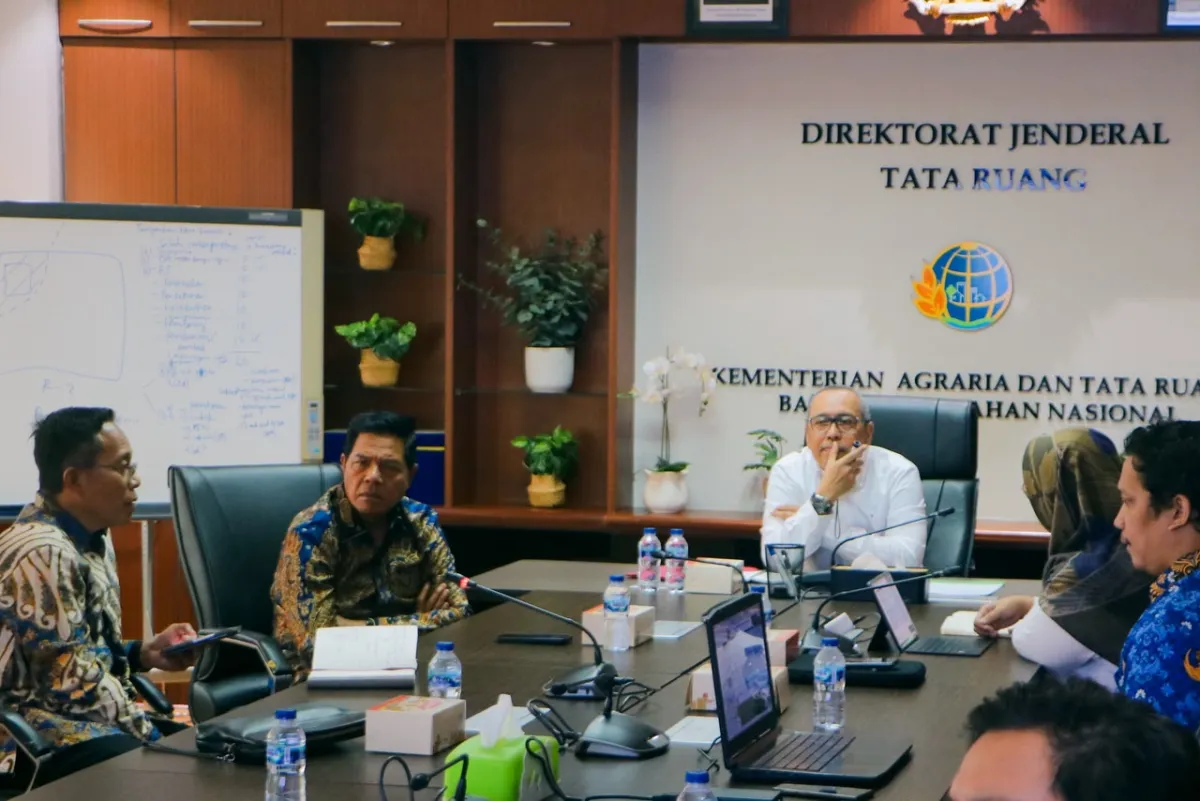 Lombok Timur Ajukan Fasilitasi Penyusunan RDTR untuk Empat Wilayah pada 2027
