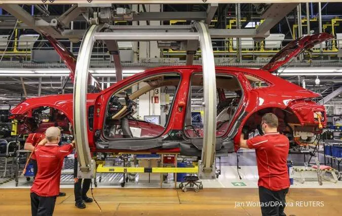 Jerman Turunkan Proyeksi Pertumbuhan 2026–2027, Inflasi Diperkirakan Naik Imbas Lonjakan Energi