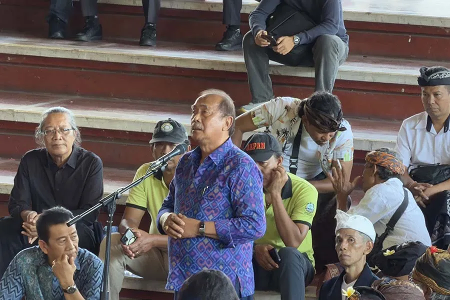 Guru Besar Unwar: Penyelamatan Tata Ruang Menentukan Identitas dan Ruang Hidup Bali
