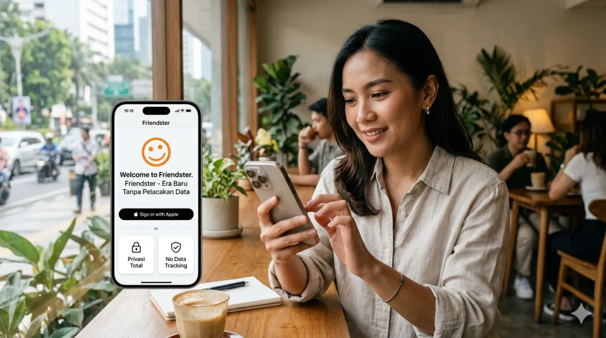 Friendster Rilis Aplikasi iPhone, Tekankan Proteksi Data dan Kontrol Privasi