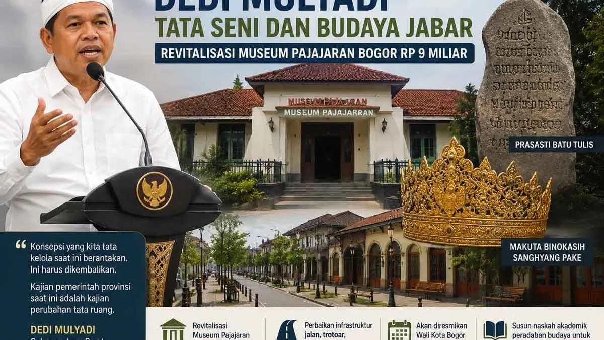 Dedi Mulyadi Tekankan Penataan Fasilitas Seni-Budaya dan Kajian Tata Ruang Jawa Barat