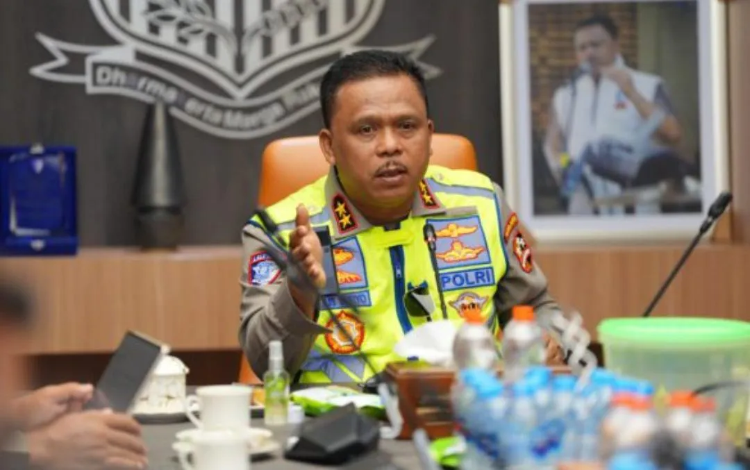 Kakorlantas Minta Jajaran Optimalkan Lima Operasi Lalu Lintas dan Perkuat Pelayanan Humanis