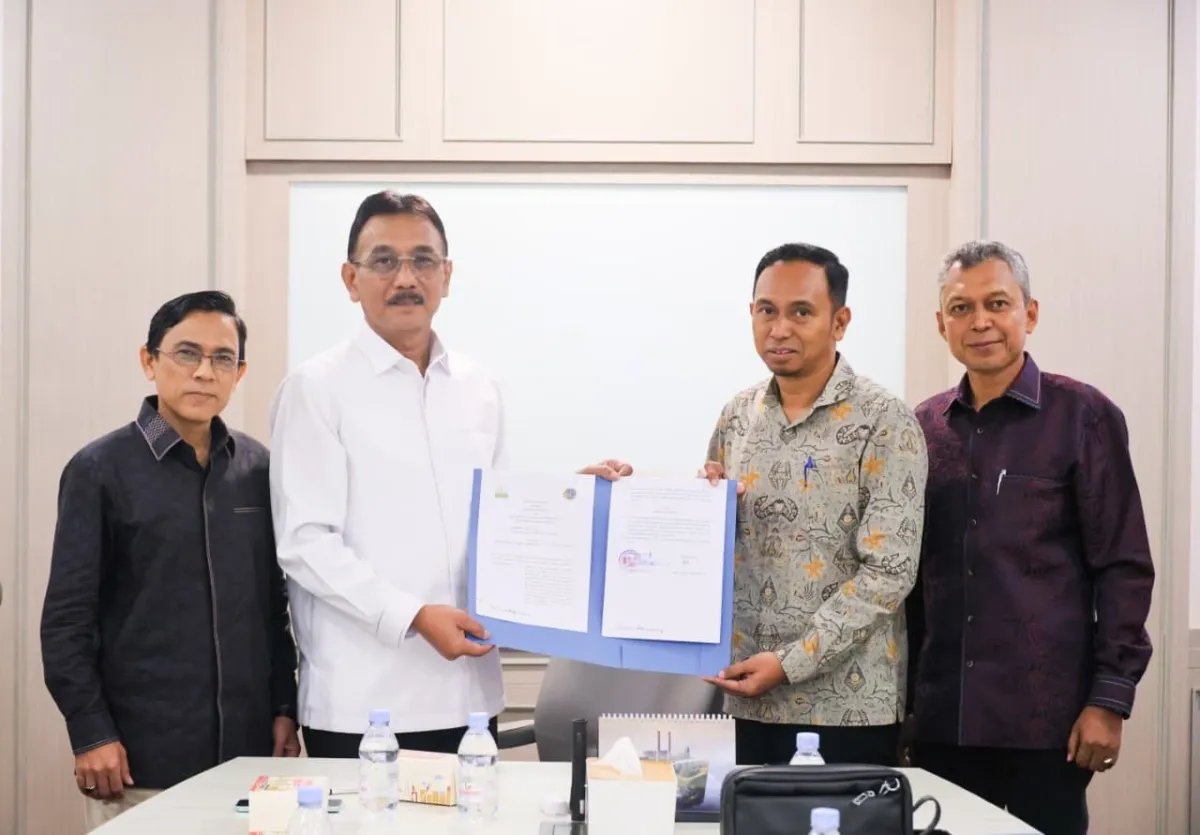 ATR/BPN Teken MoU dengan Pemerintah Aceh, Dorong Penguatan Tata Kelola Pertanahan