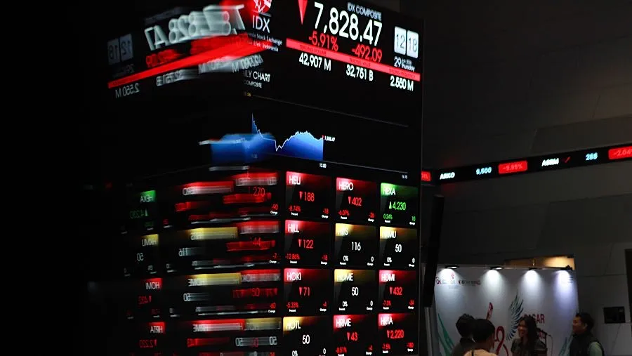 Saham Konglomerasi hingga Tambang Menekan IHSG pada Pekan Terakhir Jelang Libur Lebaran