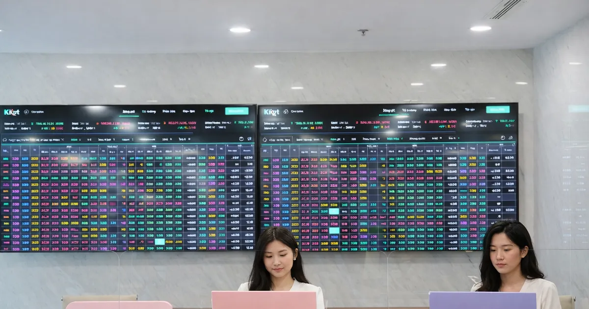 Pasar Saham Vietnam Melemah, Saham Keuangan dan Properti Tertekan